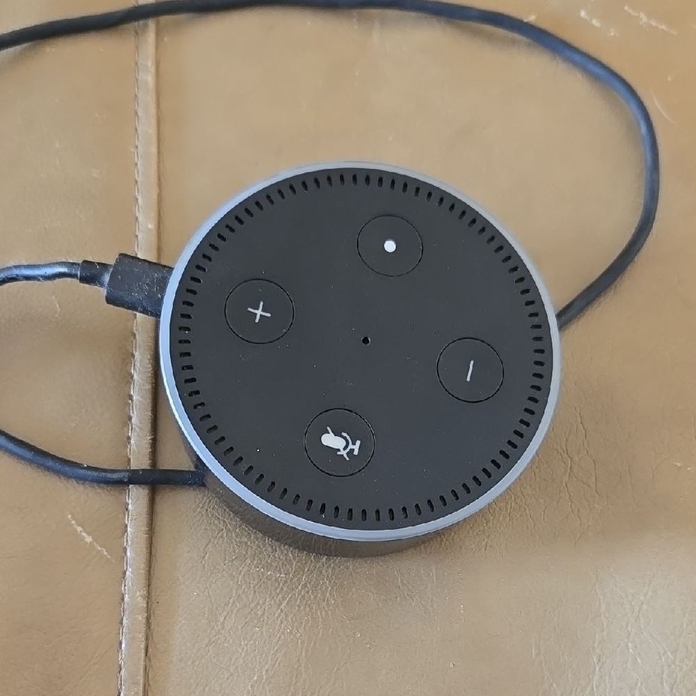 Amazon Echo Dot Smart Speaker - Black